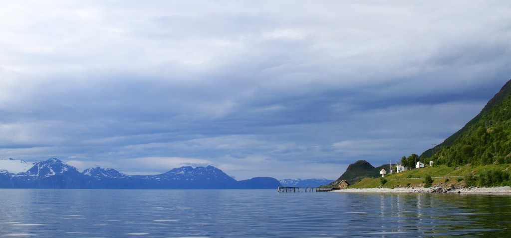Karlsøy, Lyngsfjorden